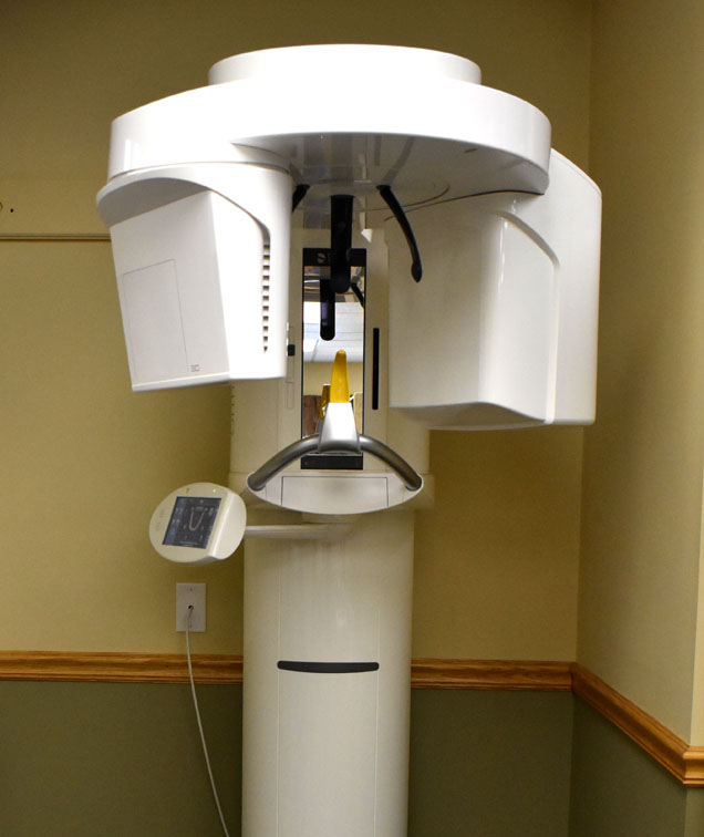 Panoramic Bitewing X-rays