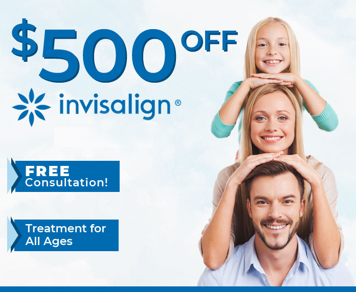 Save $500 OFF Invisalign