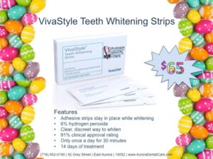 VivaStyle Teeth Whitening Strips